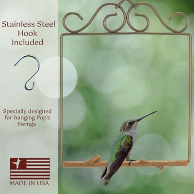 Image showing  Original Hummingbird Swing, Bronze