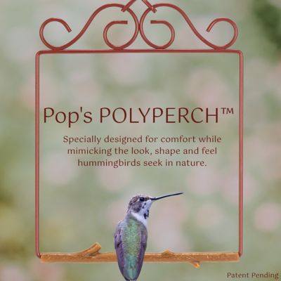 Image showing  Original Hummingbird Swing, Redwood