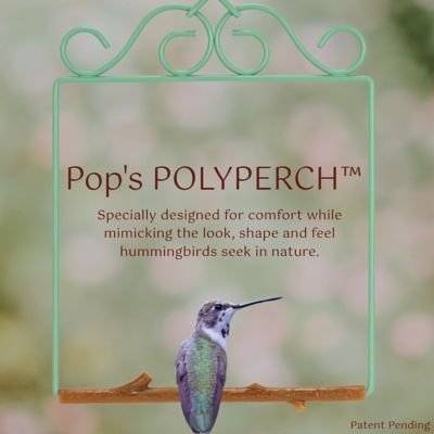 Image showing  Original Hummingbird Swing, Vintage Copper