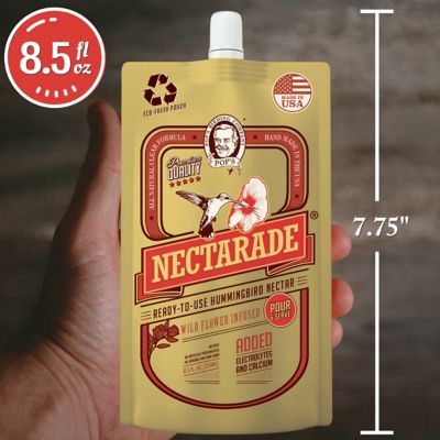 Image showing  Nectarade Ready to Use Hummingbird Nectar, 8.5 oz.