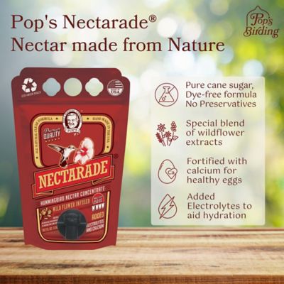 Image showing  Pop's Nectarade Hummingbird Nectar Concentrate, 50.7 oz.