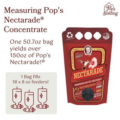 Image showing  Pop's Nectarade Hummingbird Nectar Concentrate, 50.7 oz.