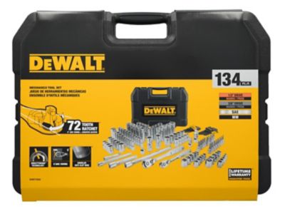 DeWALT 134 pc. Mechanics Tool Set
