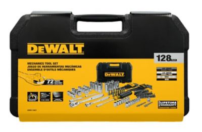 DeWALT 128 pc. Mechanics Tool Set