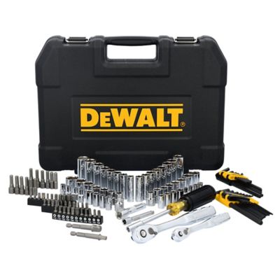 Image showing  128 pc. Mechanics Tool Set