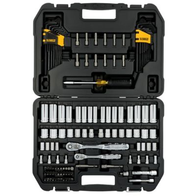 Image showing  128 pc. Mechanics Tool Set