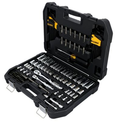 Image showing  128 pc. Mechanics Tool Set