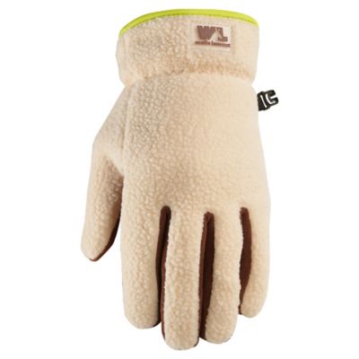 Image showing  Women's Winter Gloves, Insulated Sherpa for Cold Weather