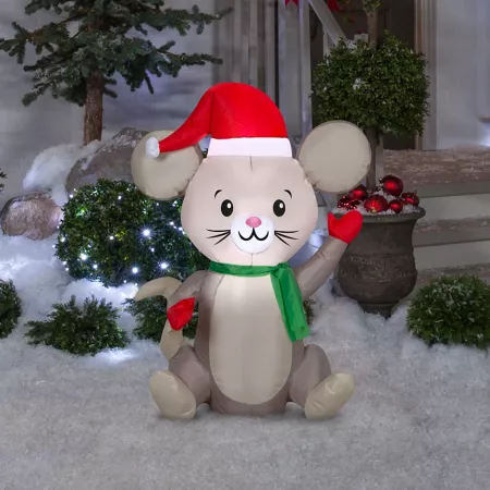 GemmyAirblown-Baby Mouse-Small Christmas Inflatables