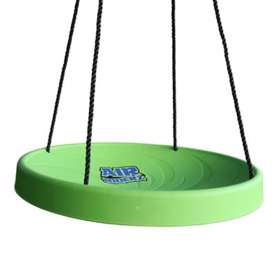 M&M Sales Enterprises Air Riderz Saucer Swing, Green