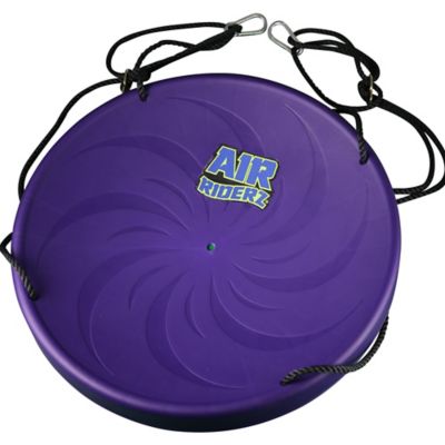 M&M Sales Enterprises Air Riderz Saucer Swing, Purple