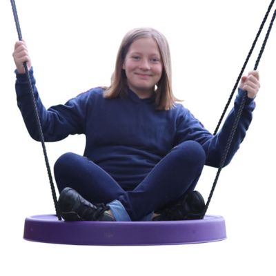 Image showing  Air Riderz Saucer Swing, Purple