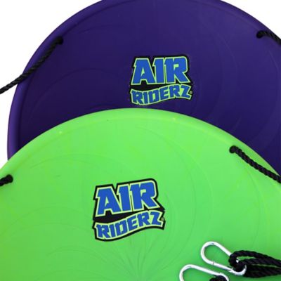 Image showing  Air Riderz Saucer Swing, Purple