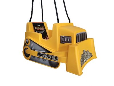 M&M Sales Enterprises Bulldozer Toddler Swing