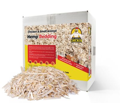 My Favorite Chicken Hemp Chicken Coop Bedding 1 cu. Ft. Box