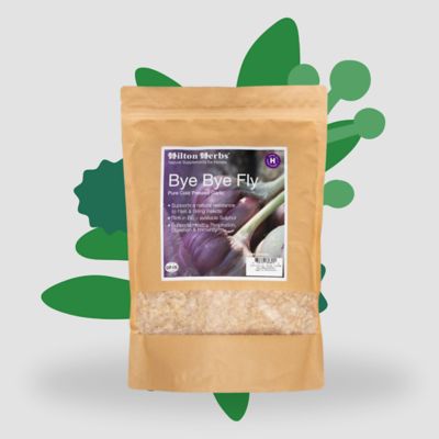 Image showing  Bye Bye Fly Garlic Granules for Horses, 2.2 lb. Bag