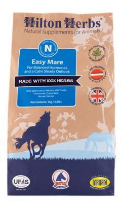 Hilton Herbs Easy Mare Moody Mares & Studdy Geldings Horse Supplement, 2.2 lb. Bag