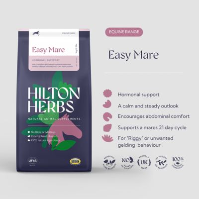 Image showing  Easy Mare Moody Mares & Studdy Geldings Horse Supplement, 2.2 lb. Bag