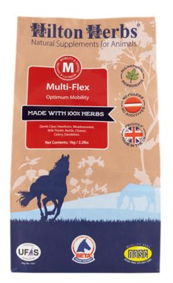 Hilton Herbs Multi-Flex Joint, Muscular Health and Mobility Horse Supplement, 2.2 lb. Bag
