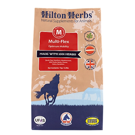 Hilton Herbs Multi-Flex Joint, Muscular Health and Mobility Horse Supplement, 2.2 lb. Bag