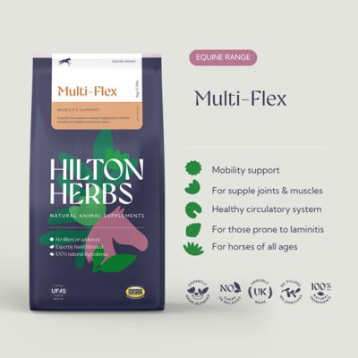 Image showing  Multi-Flex Joint, Muscular Health and Mobility Horse Supplement, 2.2 lb. Bag