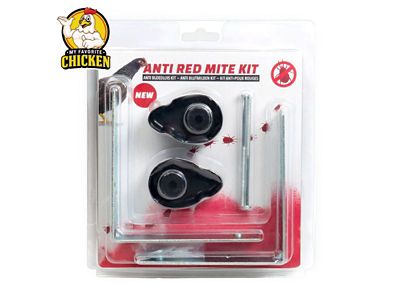 My Favorite Chicken Red Mite Prevention Kit for Chicken Coop Roost Perch