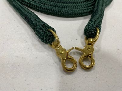 Image showing  Finesse Reins with Snap Ends, 9/16 in.