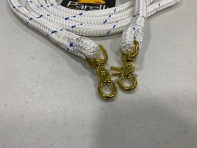 Image showing  Finesse Reins with Snap Ends, 9/16 in.