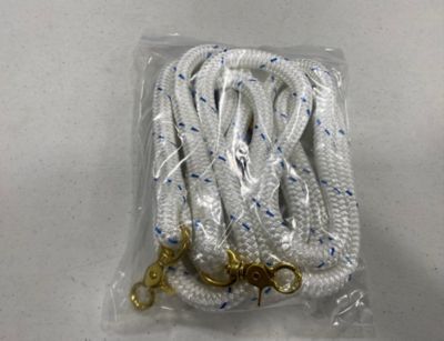 Image showing  Finesse Reins with Snap Ends, 9/16 in.