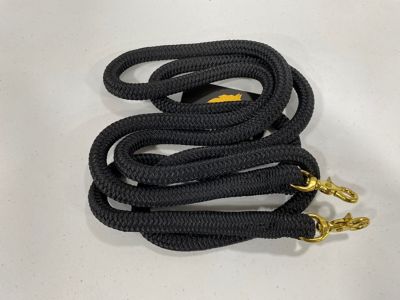 Image showing  Finesse Reins with Snap Ends, 9/16 in.