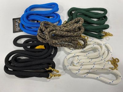 Image showing  Finesse Reins with Snap Ends, 9/16 in.