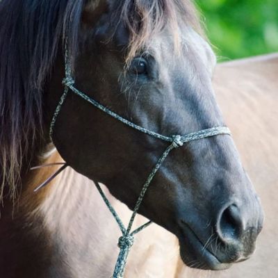 Horse Tack - 8 1/2’ Parelli Yacht Rope Western Loop Training Trail Reins