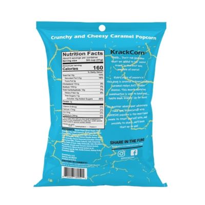 Image showing  Cheesy Caramel Popcorn, 8.5 oz.