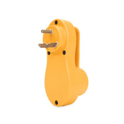 Image showing  30A Male to 50A Female Offset Adapter