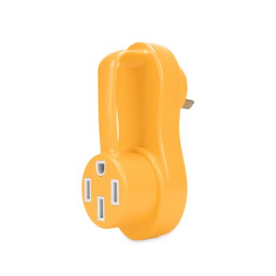 Image showing  30A Male to 50A Female Offset Adapter