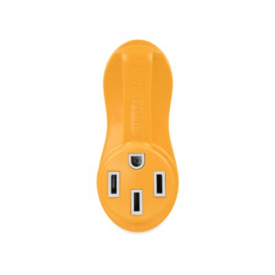 Image showing  30A Male to 50A Female Offset Adapter