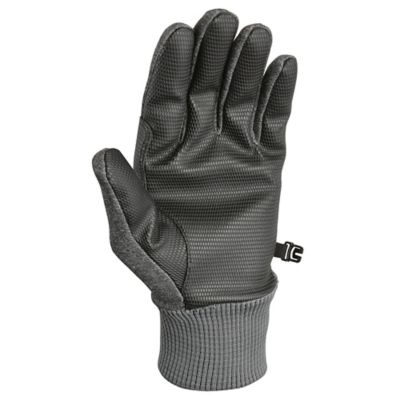 Image showing  Men's Performance Stretch Fleece Gloves with Grip Palm, 1-Pair