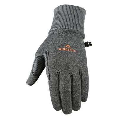 Image showing  Men's Performance Stretch Fleece Gloves with Grip Palm, 1-Pair