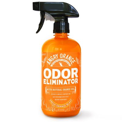 Angry Orange Ready-to-Use Pet Odor Eliminator for Dogs and Cats, 20 oz.