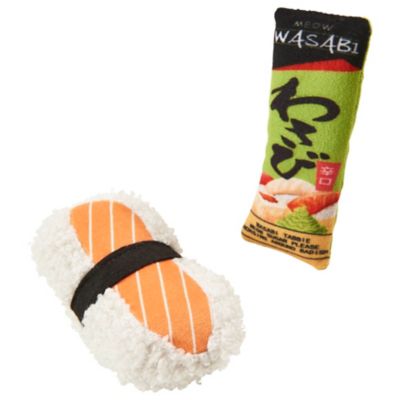 Spot Sushi Take Out Cat Toy, 2-Pack Assortment