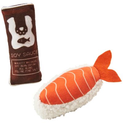 Image showing  Sushi Take Out Cat Toy, 2-Pack Assortment