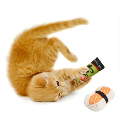 Image showing  Sushi Take Out Cat Toy, 2-Pack Assortment