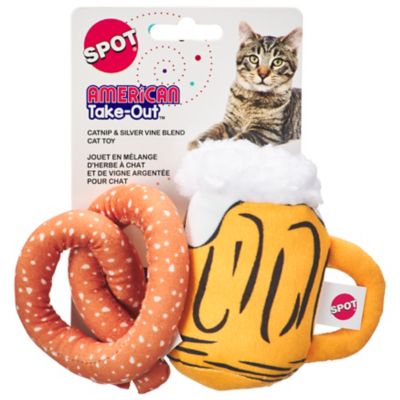 Image showing  Assorted American Take Out Cat Toys, 2-Pack