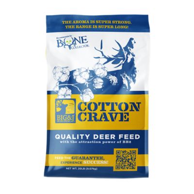 Big & J Cotton Crave Granular, 20 Lb.