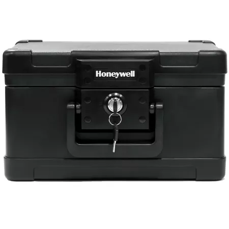 Fire and Water Resistant Weatherproof Safe with Honeywell Keyed Lock UL 30 Minute Fire Rating Chest Safes