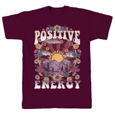 Image showing 0 th Goodie Two Sleeves Women's Positive Crew Neck T-Shirt