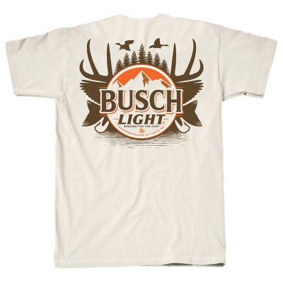 Image showing  Men's Busch Light Hunting Trophy Logo T-Shirt
