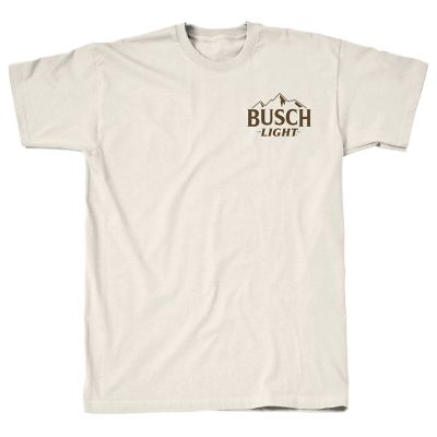 Busch Light Men's Busch Light Hunting Trophy Logo T-Shirt