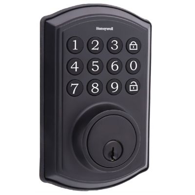 Honeywell Digital Deadbolt Door Lock Keypad, SN