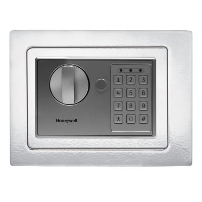 Image showing  Compact Steel Digital Security Box, White